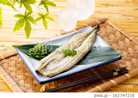 鰻 白焼き 鰻 白焼き 102747238