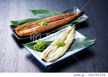 鰻 二色 豪華 鰻 二色 豪華 102747258