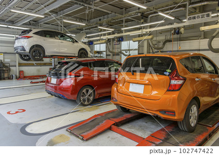 自動車整備工場 自動車整備工場 102747422