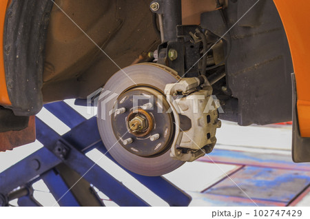 自動車整備工場 自動車整備工場 102747429
