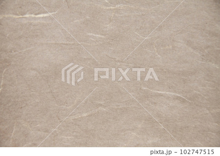 背景素材（和紙）薄茶色 102747515