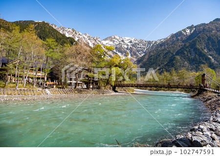 5月初旬河童橋 102747591