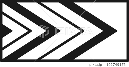 Arrow symbol. Turn right. Transparent flat design element. Arrow symbol. Turn right. Transparent flat design element. 102749173
