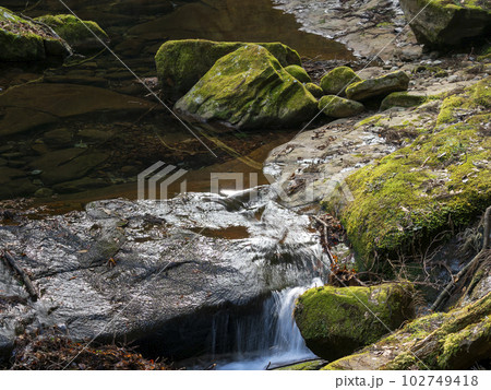 奈良県宇陀市の深谷龍鎮渓谷 奈良県宇陀市の深谷龍鎮渓谷 102749418