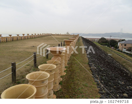 五色塚古墳 兵庫県神戸市 五色塚古墳 兵庫県神戸市 102749718