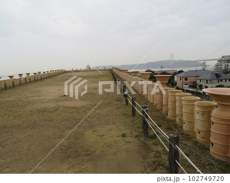 五色塚古墳　兵庫県神戸市　 102749720