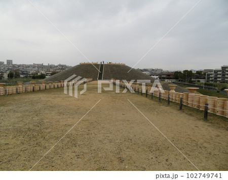 五色塚古墳 兵庫県神戸市 五色塚古墳 兵庫県神戸市 102749741