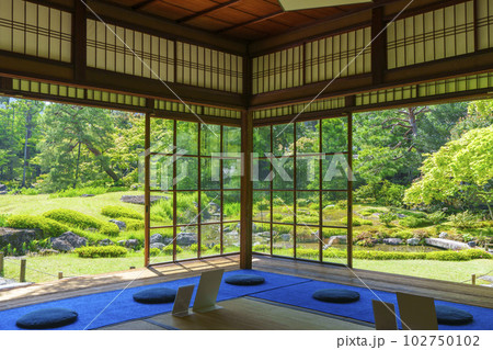 京都　無鄰菴　新緑の季節（京都市左京区南禅寺草川町） 102750102