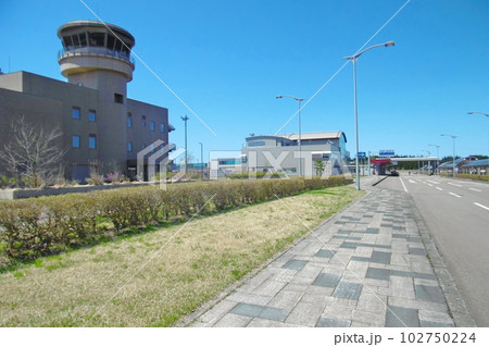 大館能代空港 管制塔 102750224