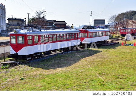 下津井電鉄 下津井駅跡（岡山県倉敷市） 102750402