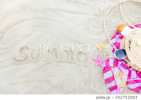 Summer items fashion tourism woman swimsuit Bikini with sunblock.  102752003