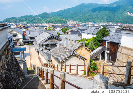 竹原の町並み(西方寺より) 竹原の町並み(西方寺より) 102753152