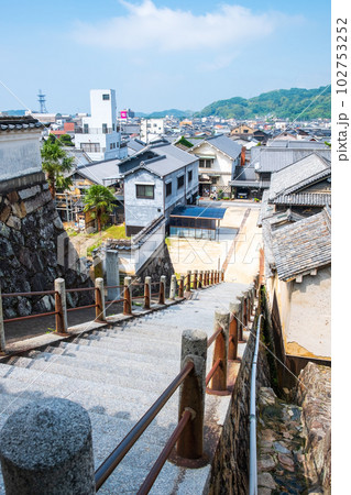 竹原の町並み（西方寺より） 102753252