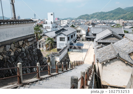 竹原の町並み(西方寺より) 竹原の町並み(西方寺より) 102753253