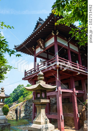西方寺・普明閣 102753492