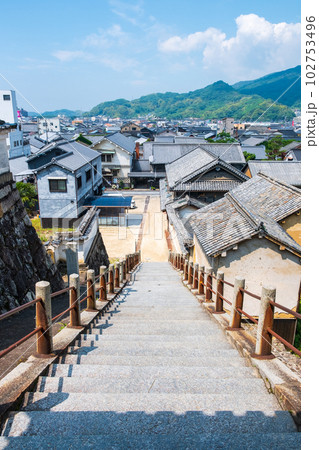 竹原の町並み(西方寺より) 竹原の町並み(西方寺より) 102753496