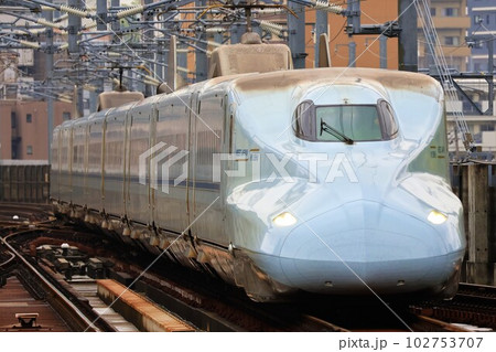 【JR九州】N700系8000番台「みずほ」（九州新幹線：熊本駅） 102753707