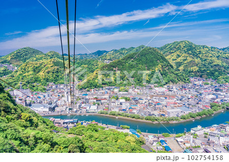 （静岡県）下田ロープウェイからの眺め 102754158