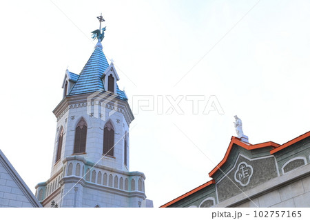 カトリック元町教会大鐘楼 カトリック元町教会大鐘楼 102757165