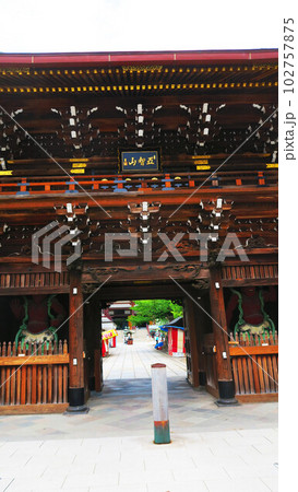 西新井大師(東京都足立区)の風景 西新井大師(東京都足立区)の風景 102757875