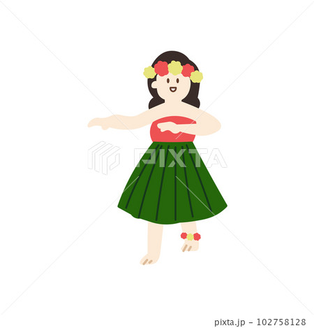 フラダンサー シンプル フラダンサー シンプル 102758128