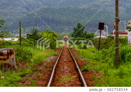 静岡県周智郡森町一宮　天竜浜名湖鉄道と沿線の風景 102758534