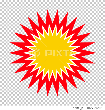 Explosion icon. gunfire. vector. Explosion icon. gunfire. vector. 102759203