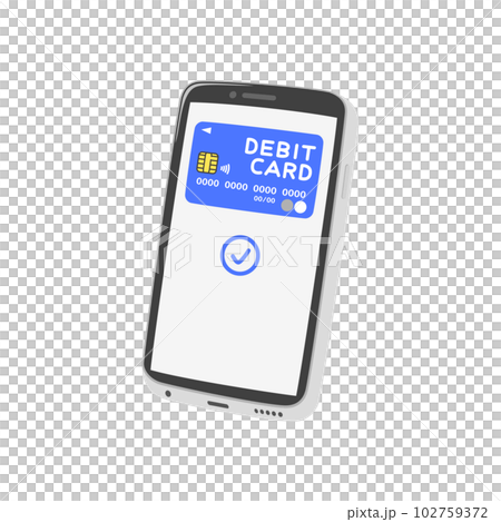 智能手機支付（借記卡） 102759372
