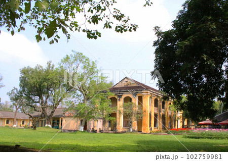 ベトナム　フエ　皇城　内務府 102759981