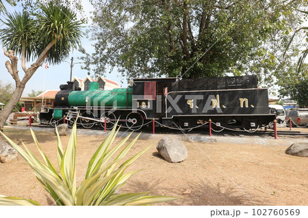 タイ 引退した汽車 タイ 引退した汽車 102760569
