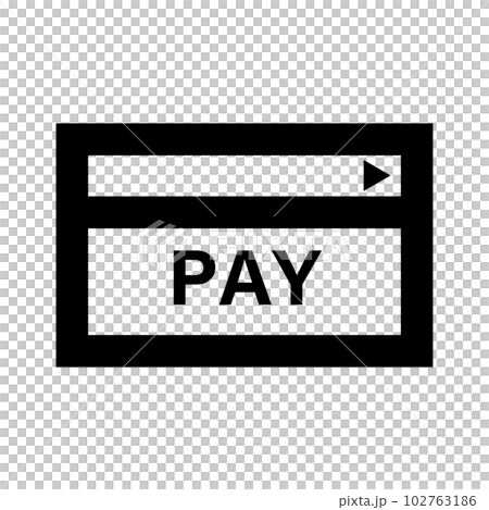 Card payment icon. card payment method. vector. 102763186
