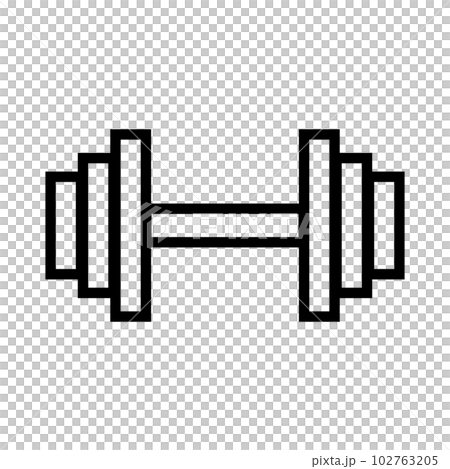簡單的啞鈴鍛煉 簡單的啞鈴鍛煉 102763205