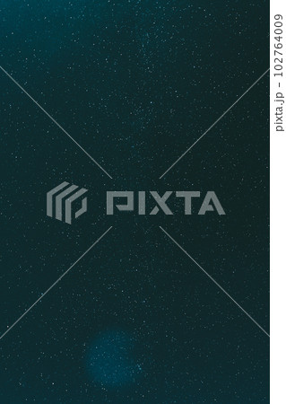Blue color background Real Night Sky Stars With Milky Way Galaxy. Natural Starry Sky Background 102764009