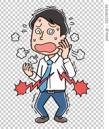 man with panic disorder 102765030