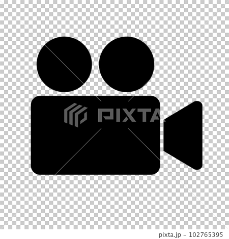 film camera silhouette 102765395