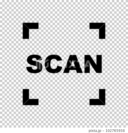 Scanning logo icon. reading. vector. Scanning logo icon. reading. vector. 102765938