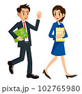 ビジネスシーン05 102765980