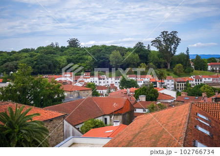 Alameda park and city view, Santiago de Compostela, Galicia, Spain Alameda park and city view, Santiago de Compostela, Galicia, Spain 102766734