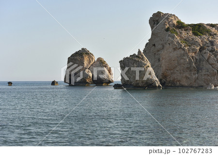 Sea bay and beach Sea bay and beach 102767283