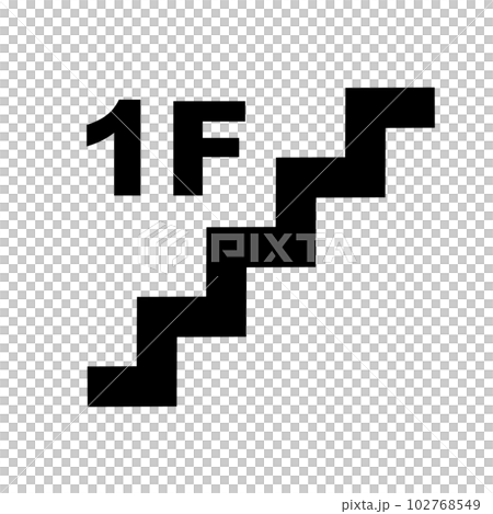 1F/1st floor stairs 102768549