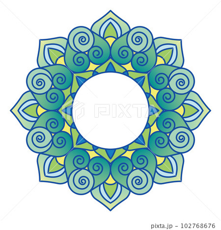 カラフルなランゴリのイラスト 102768676