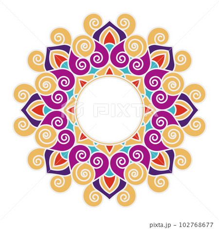 カラフルなランゴリのイラスト カラフルなランゴリのイラスト 102768677