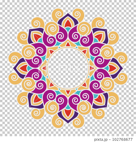 カラフルなランゴリのイラスト カラフルなランゴリのイラスト 102768677