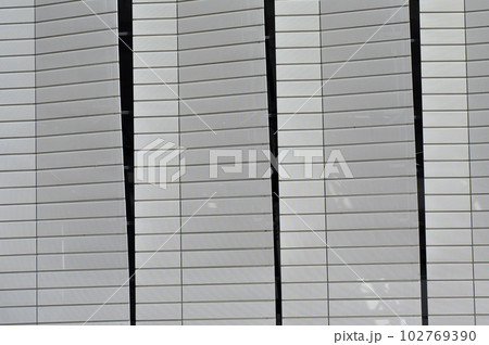Modern architecture pattern of a stadium 102769390