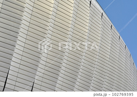 Modern architecture pattern of a stadium Modern architecture pattern of a stadium 102769395