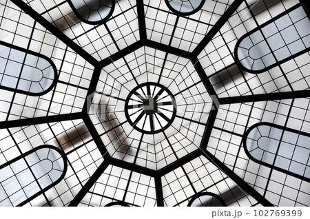 Glass cupola inside a dome 102769399
