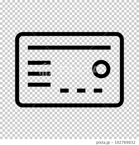 信用卡圖標。購買。向量。 信用卡圖標。購買。向量。 102769832