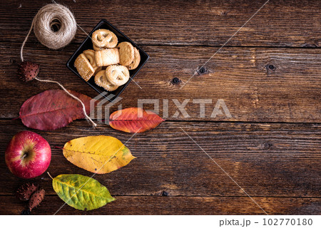 Autumn background, space for text 102770180