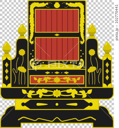 Image illustration of mortuary tablet Thothome in Okinawa Prefecture Image illustration of mortuary tablet Thothome in Okinawa Prefecture 102770441