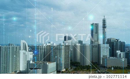 都市とネットワーク materials digitalstage